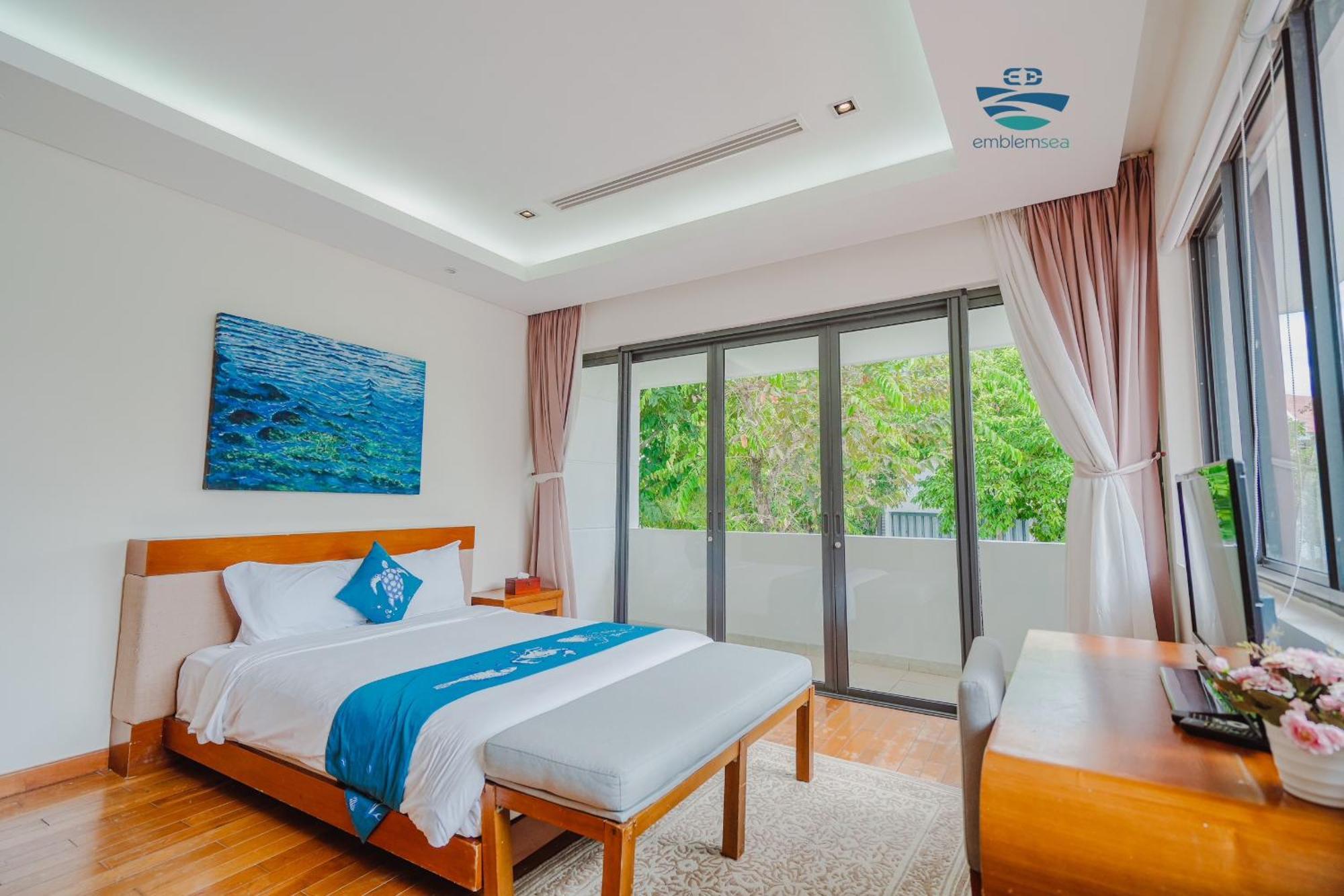 Emblem Sea 4 Bedroom Villas Дананг Екстер'єр фото